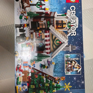 레고 산타의작업장,눈덮인 장난감 가게