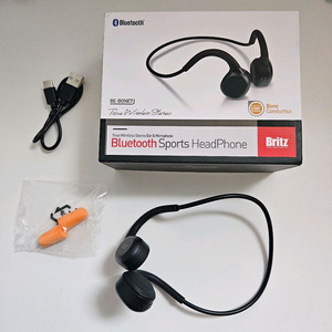 골전도 블루투스 이어폰 브리츠 BE-BONE7