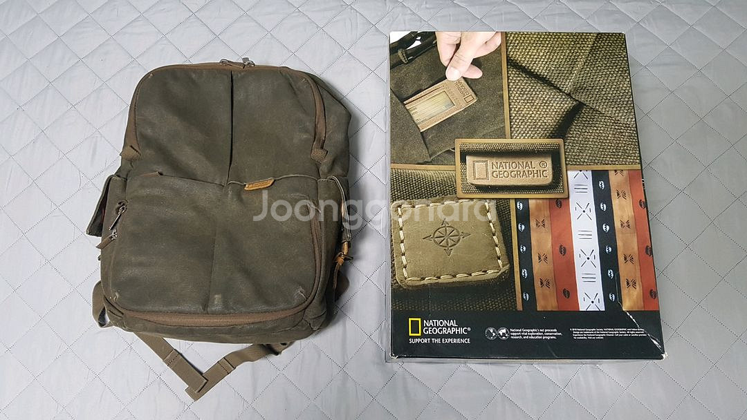 내셔널 지오그래픽 카메라 백팩, 가방, 배낭--0