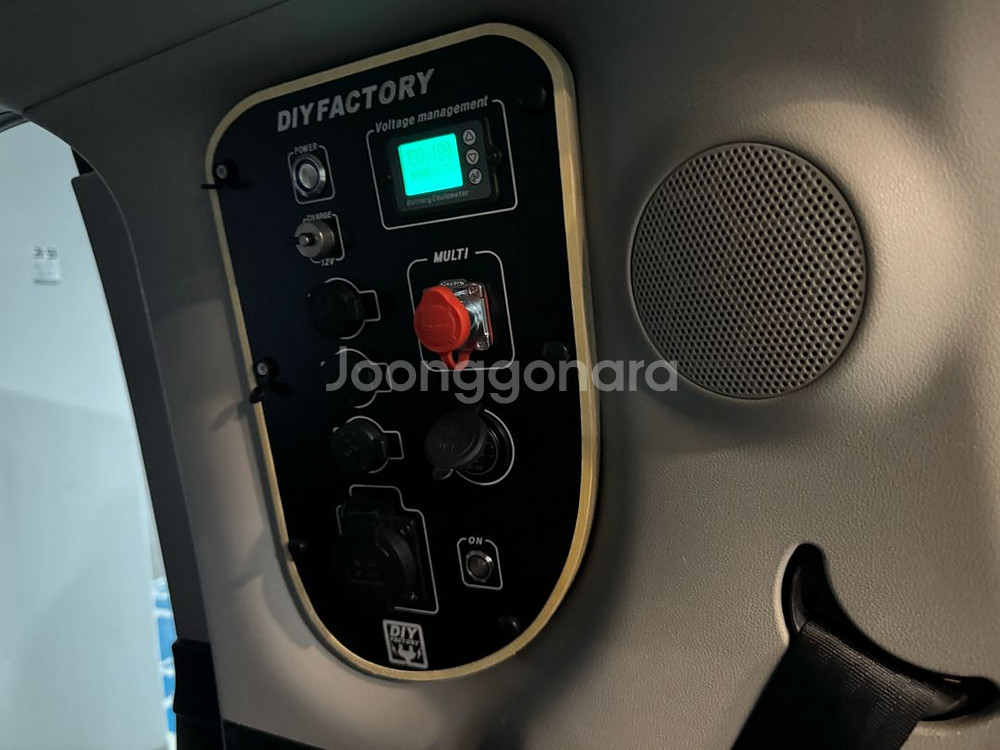 다이팩토리 파워뱅크 매립형 셋트(주행충전기 인버터 등)--8
