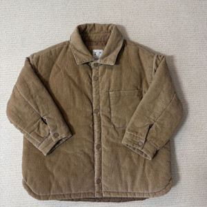 므므브 패딩셔츠 xl (~48m)