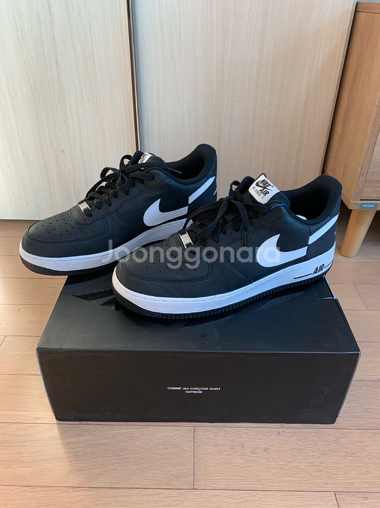 [300]나이키 cdg 꼼데 supreme 슈프림 포스--0