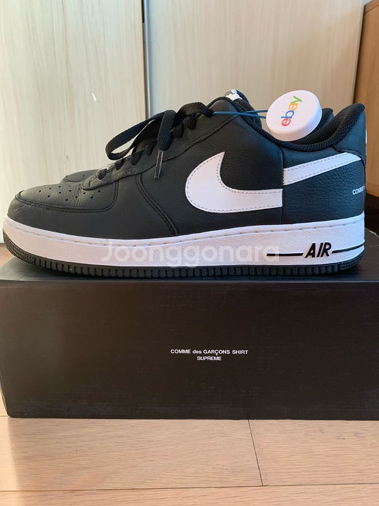 [300]나이키 cdg 꼼데 supreme 슈프림 포스--5