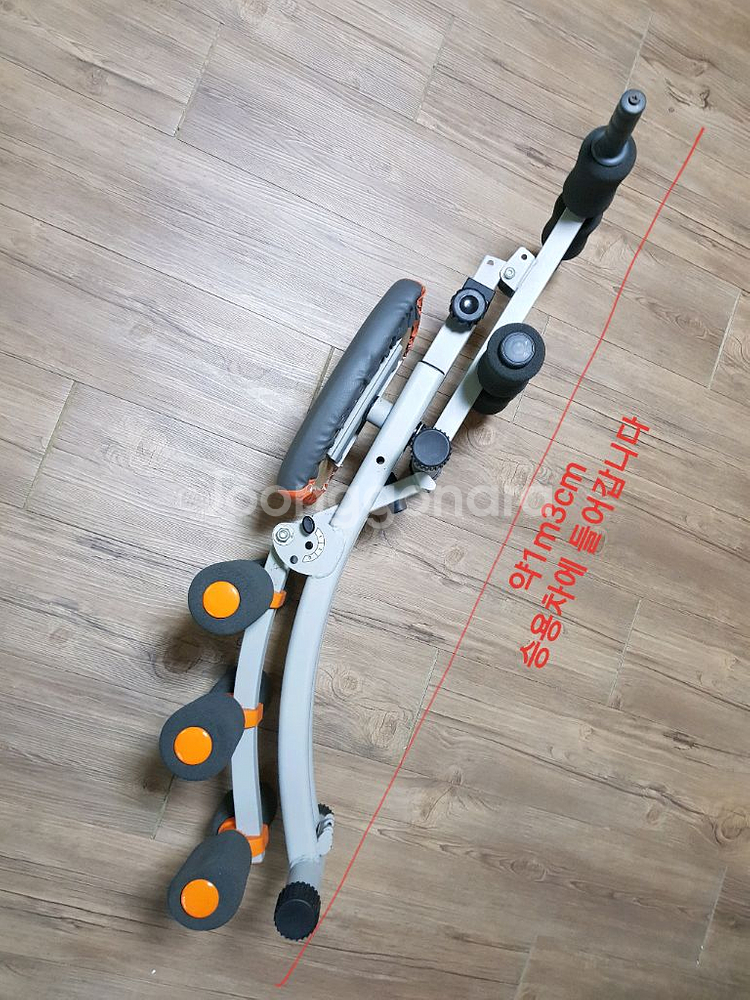 운동기구 숀리 원더 코어 (접이식 접어서 보관가능)10000원--4