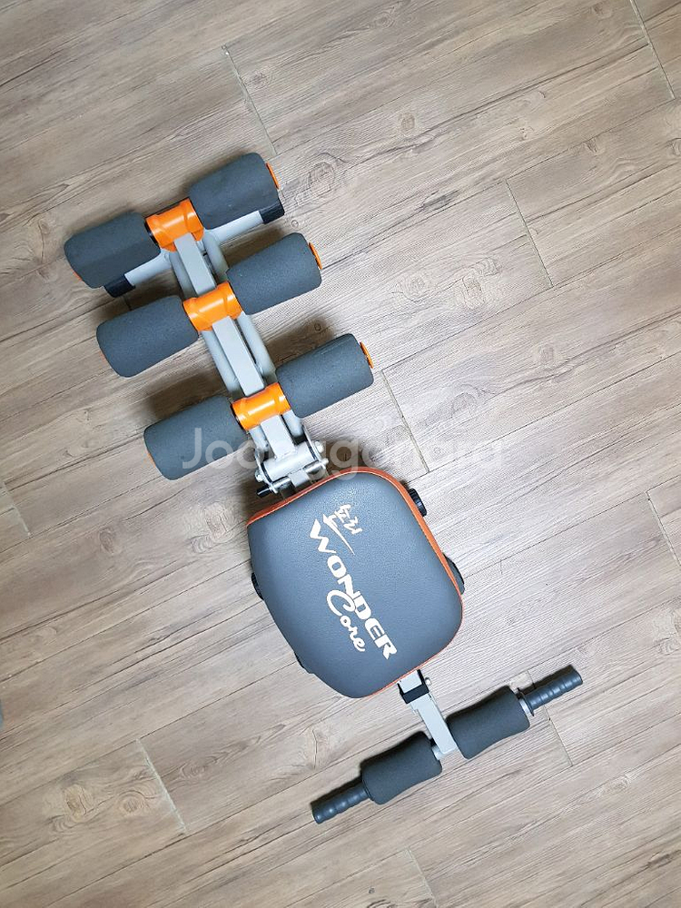 운동기구 숀리 원더 코어 (접이식 접어서 보관가능)10000원--2