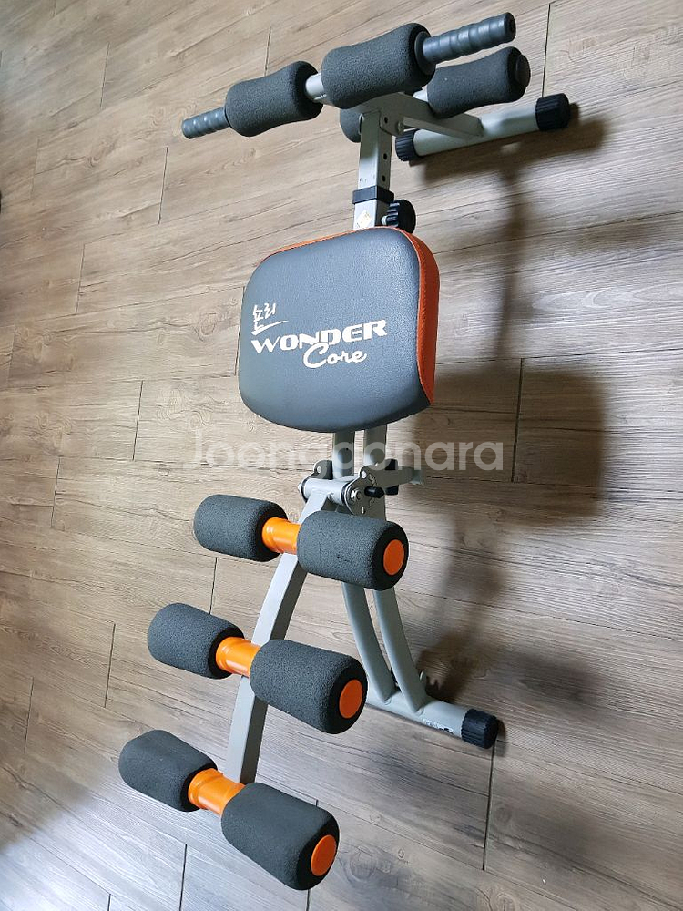 운동기구 숀리 원더 코어 (접이식 접어서 보관가능)10000원--1