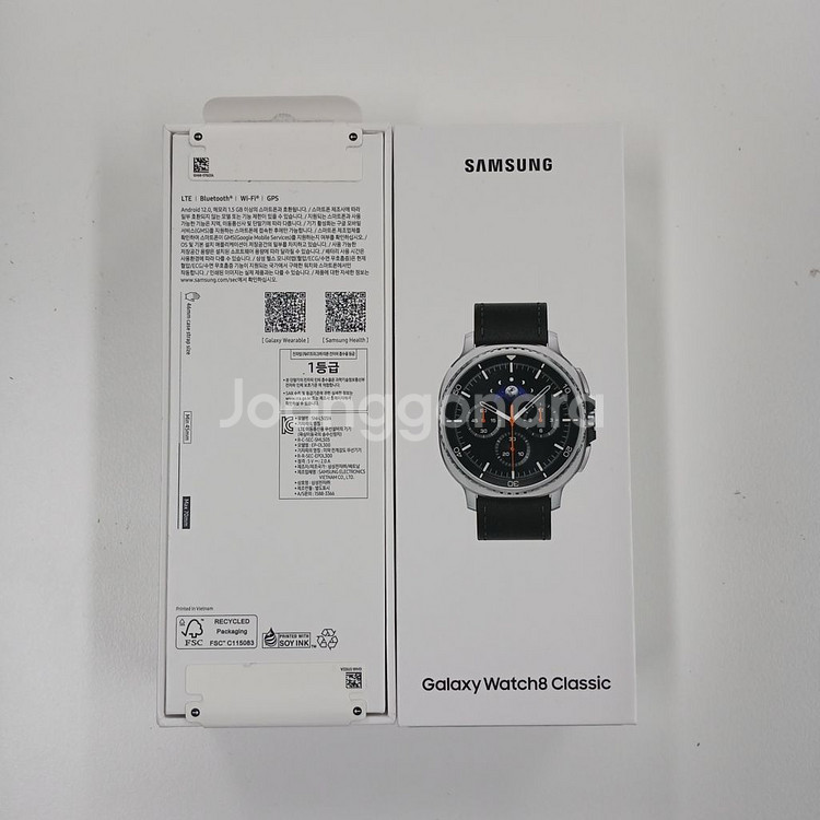 (미개봉새상품)갤럭시워치8클래식 46mm 택배퀵가능--1