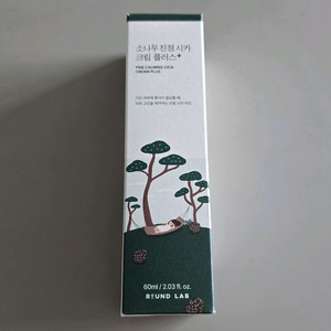 라운드랩 소나무 진정 시카 크림 플러스 60ml