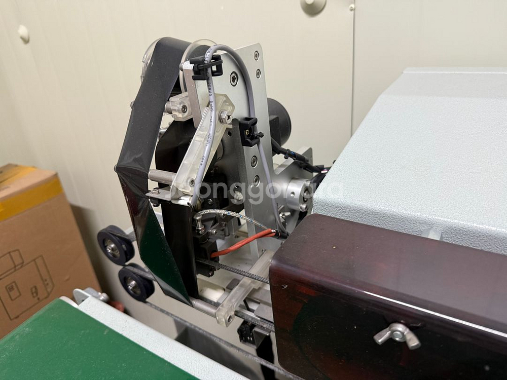 진공밴드실러 제조일자 날인가능--2