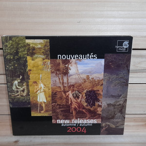 CD - 하모니아 문디 nouveautes 2004