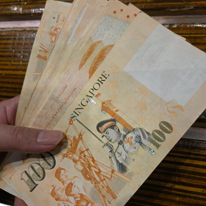 싱가포르 달러 팝니다