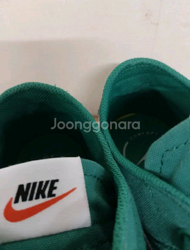 남성 나이키 코트 레거시 캔버스 운동화 (280)--6
