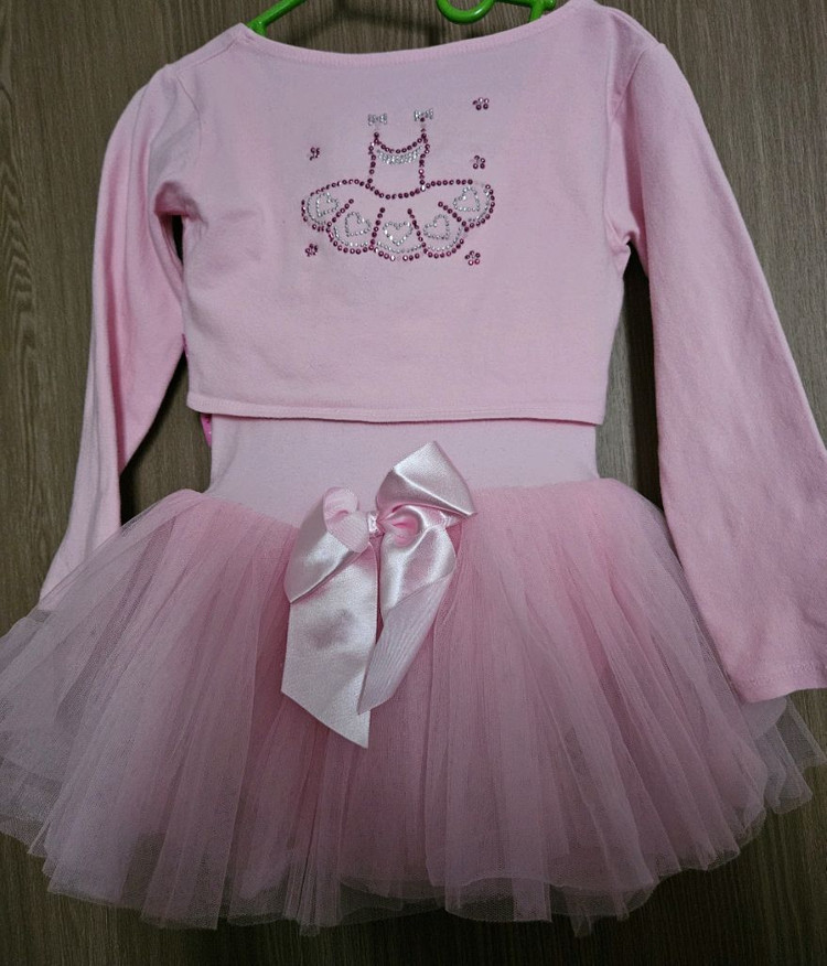 유아 여아 발레복--9