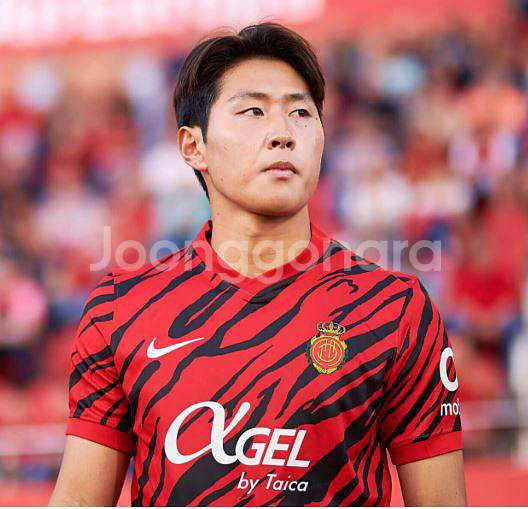 22-23 마요르카 홈 이강인 택채새상품--2