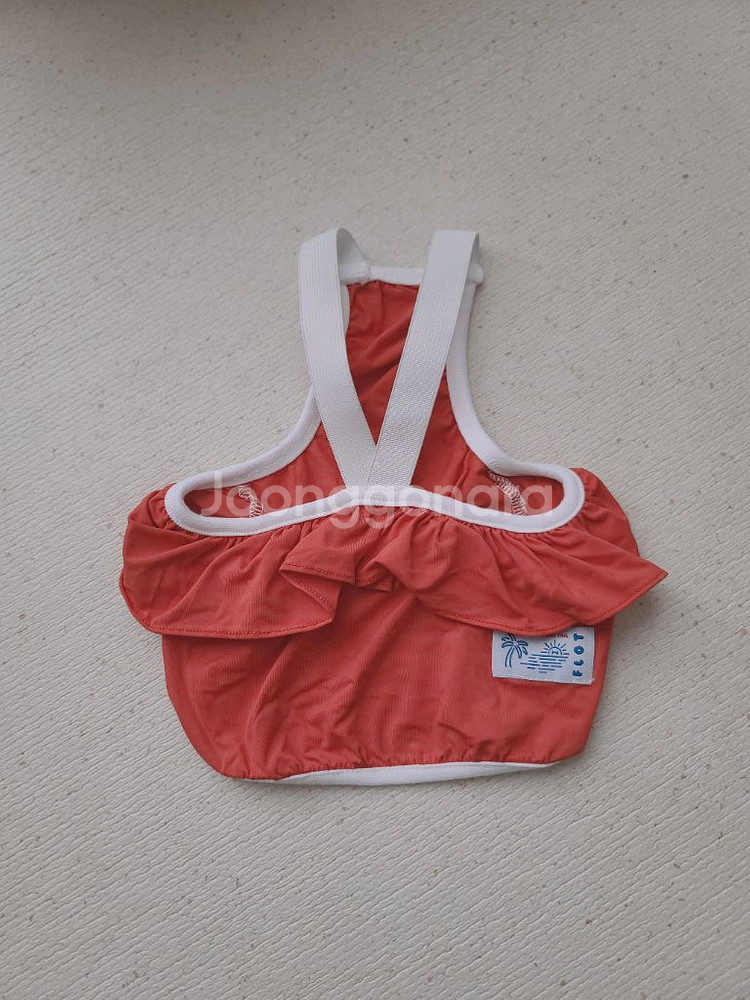 2XL 강아지옷 수영복 물놀이 쿨링나시 래쉬가드 반려견--0