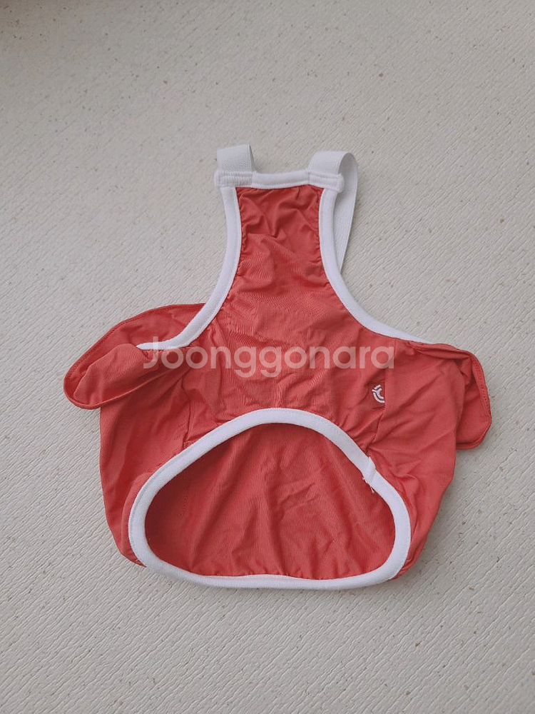 2XL 강아지옷 수영복 물놀이 쿨링나시 래쉬가드 반려견--1