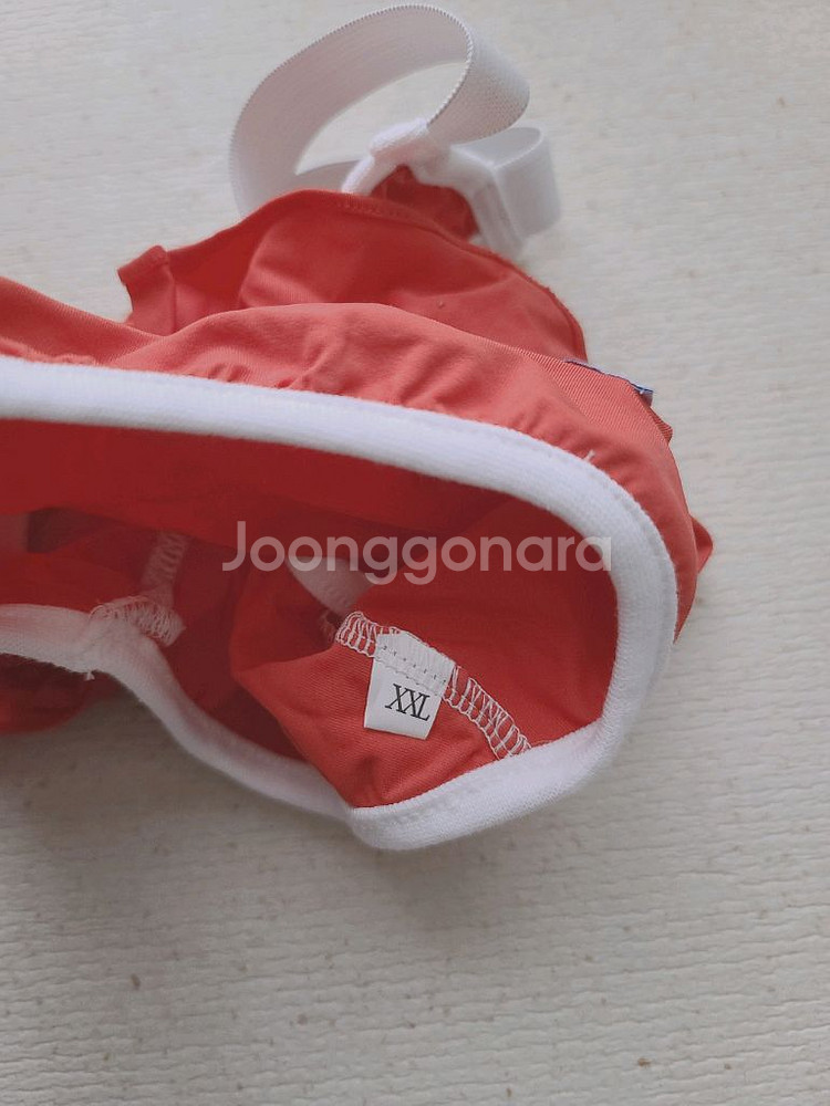 2XL 강아지옷 수영복 물놀이 쿨링나시 래쉬가드 반려견--2