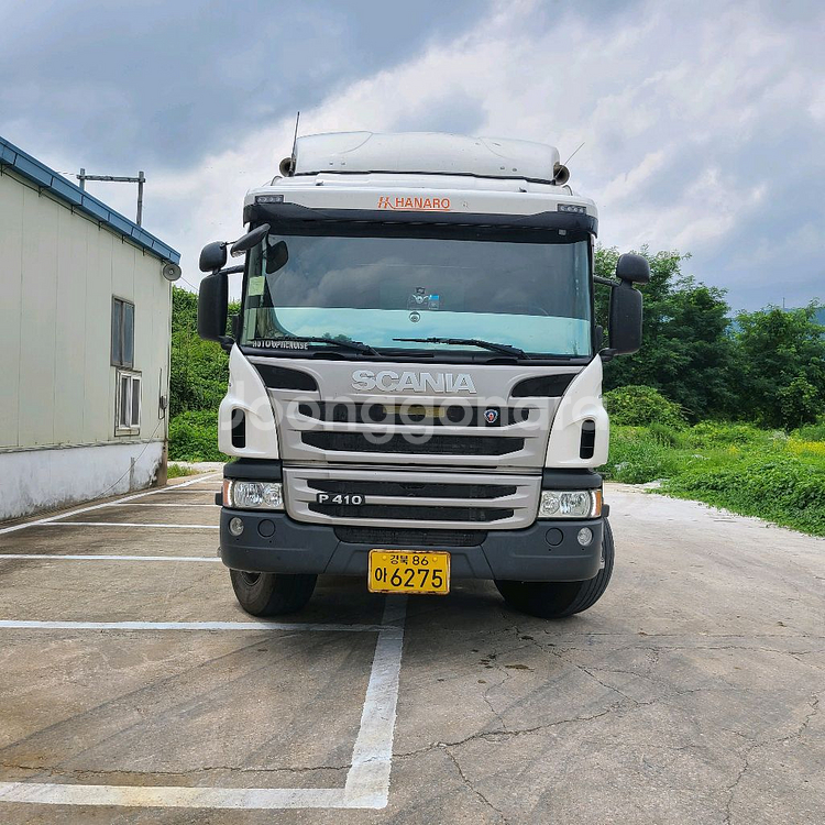 스카니아 p410 암롤 중축--0