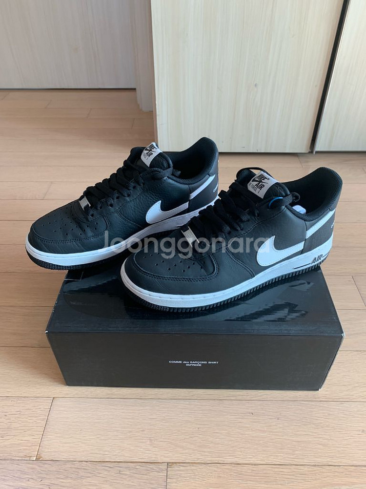 [260]나이키 cdg 꼼데 supreme 슈프림 포스--0