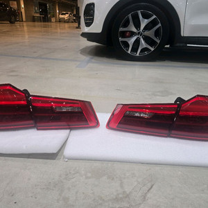 BMW G30 5시리즈 M5 후미등 세트