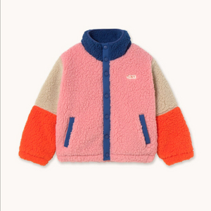 타아니코튼 세르파 자켓 핑크 6