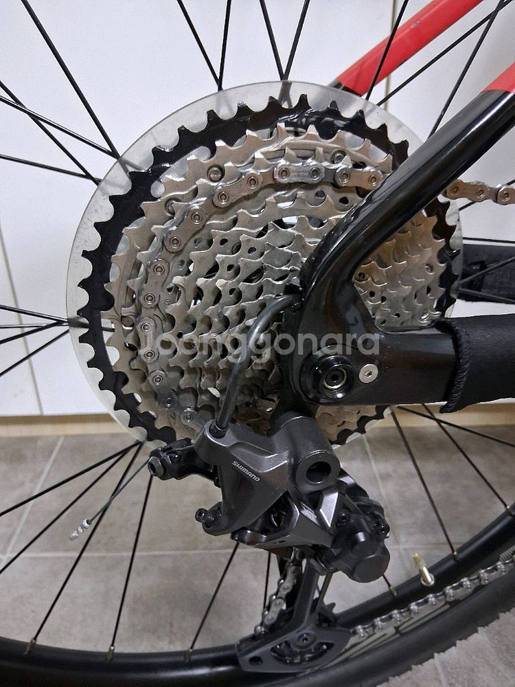 2023 첼로크로노50 mtb 27.5 자전거팝니다--1