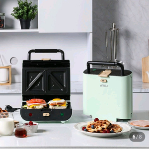 리큅 와플&샌드위치메이커