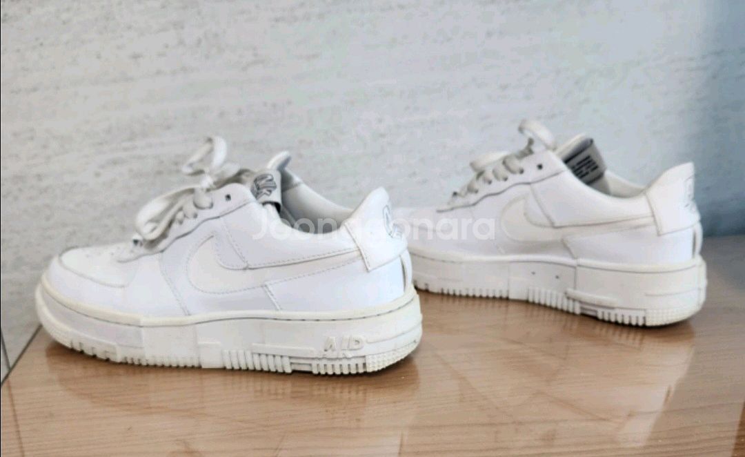 나이키 에어포스1 픽셀 화이트 240사이즈--6