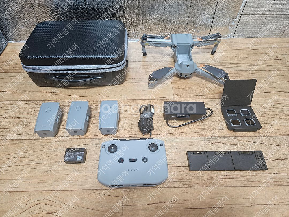 dji 매빅 에어2s 플라이모어콤보 드론 S급--1