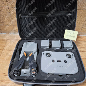 dji 매빅 에어2s 플라이모어콤보 드론 S급