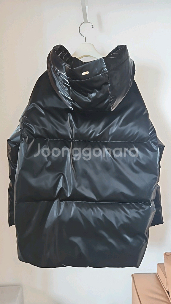 에르노 글로시 구스패딩--1