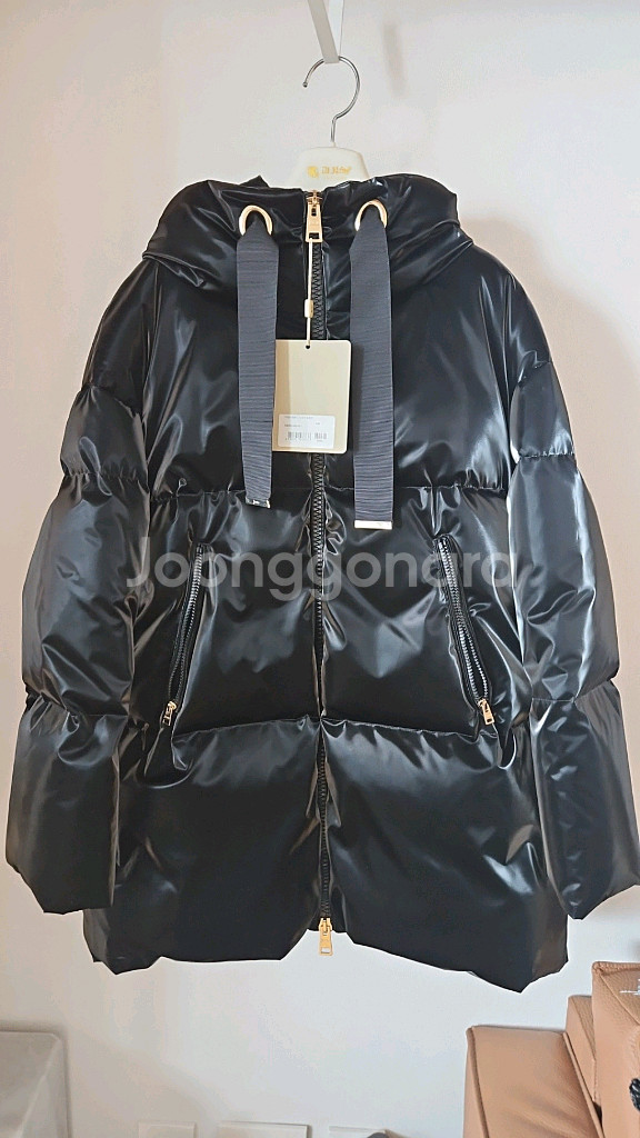 에르노 글로시 구스패딩--0