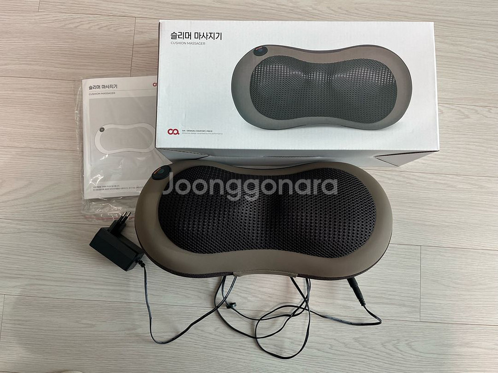 오아 슬리머 쿠션 마사지기--0