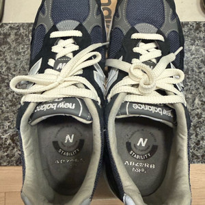 뉴발란스 991 네이비 265