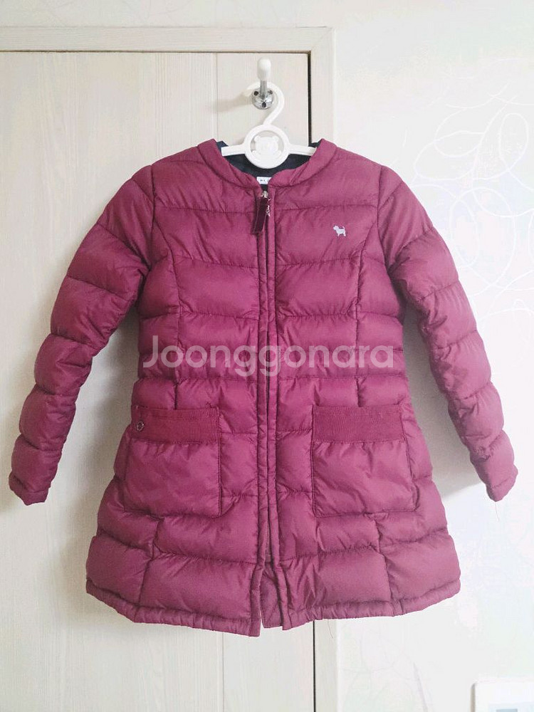 블루독 키즈 경량패딩&패딩 120 일괄--1