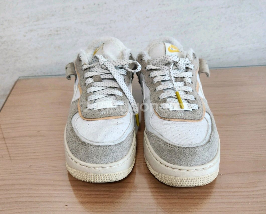 나이키 에어포스1 쉐도우 와일드 240사이즈--4