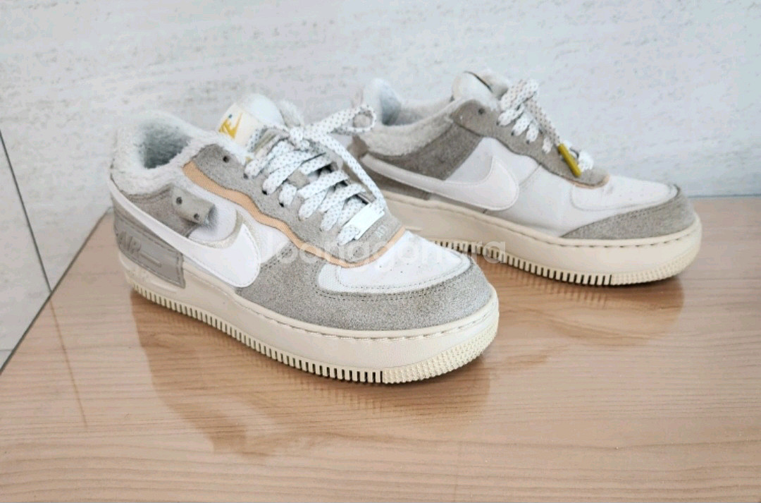 나이키 에어포스1 쉐도우 와일드 240사이즈--3