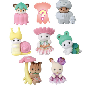 실바니안 아기 요정 블라인드 백