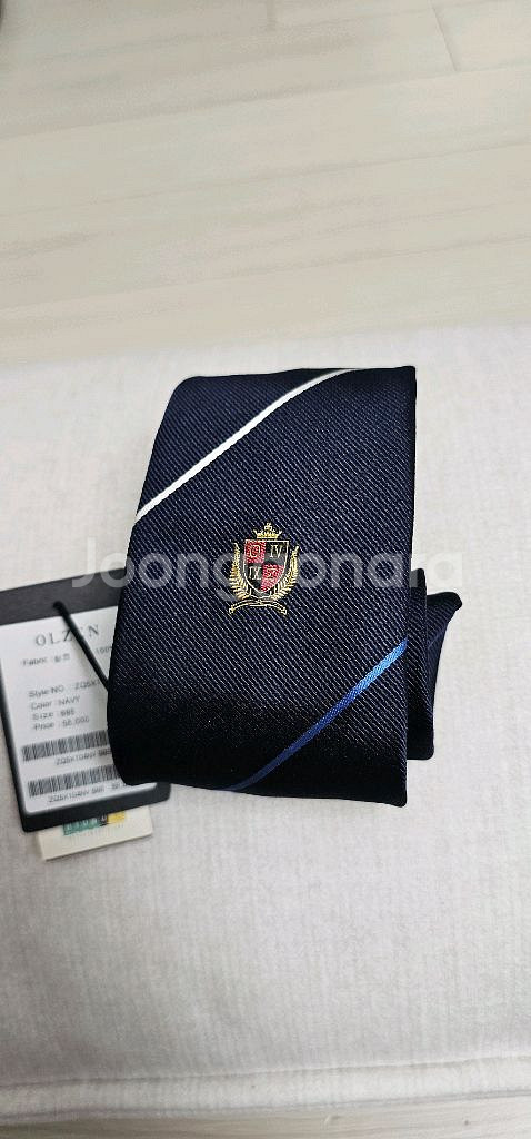 OLZEN과 POLO Ralph Lauren 넥타이--1
