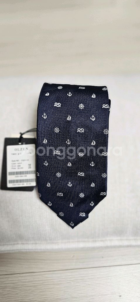 OLZEN과 POLO Ralph Lauren 넥타이--2