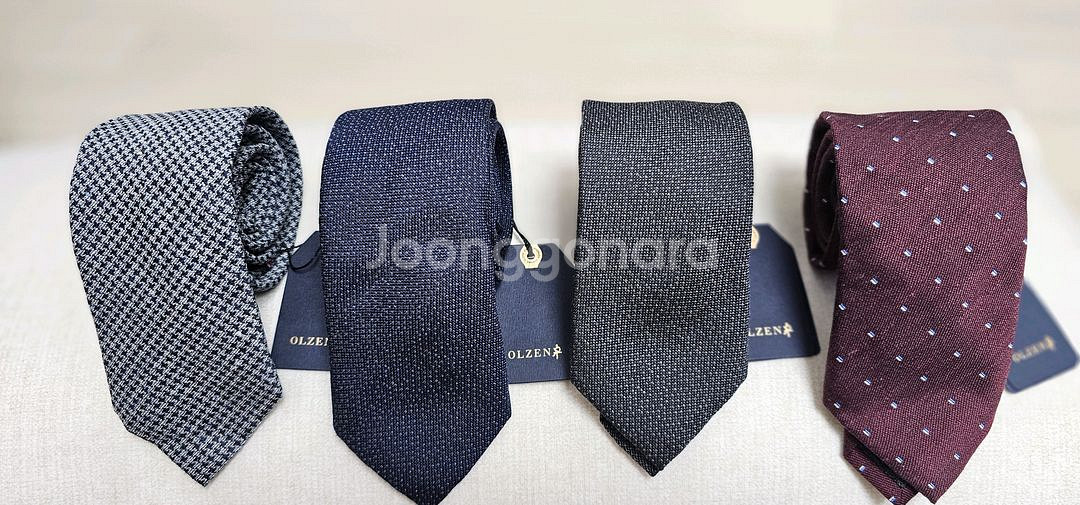 OLZEN과 POLO Ralph Lauren 넥타이--4
