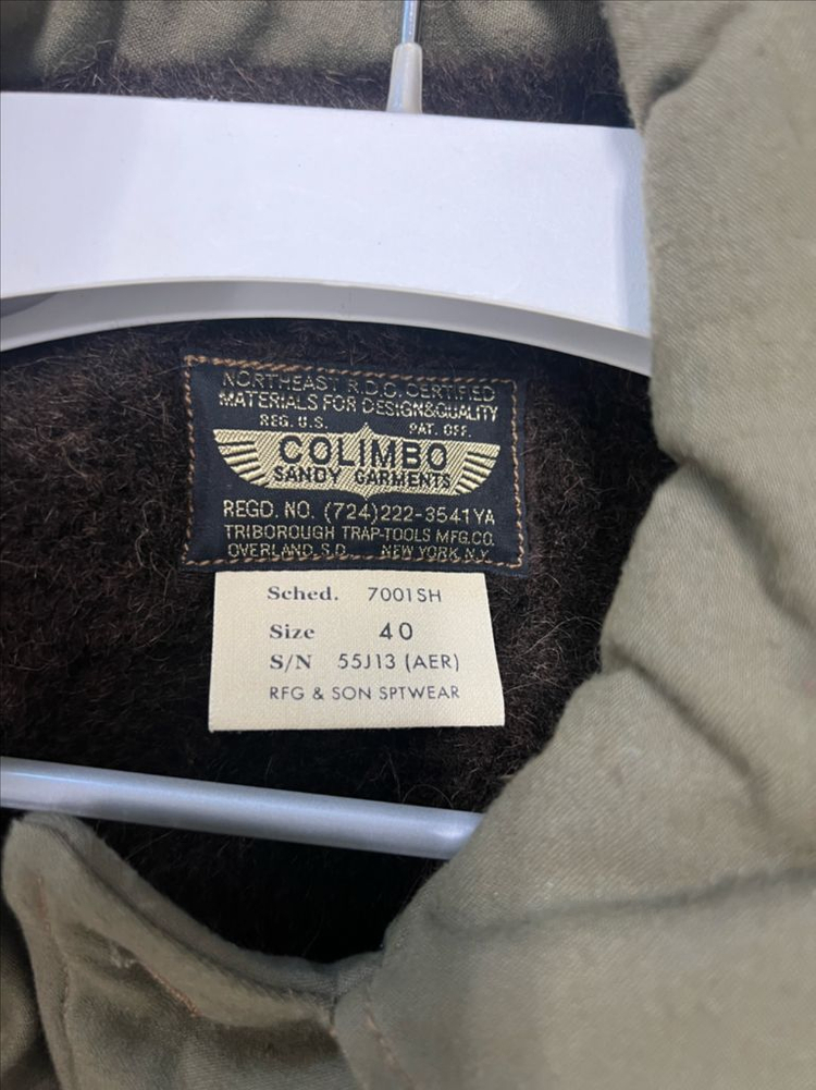 콜림보 AL-1 파이어볼 윈터자켓--2