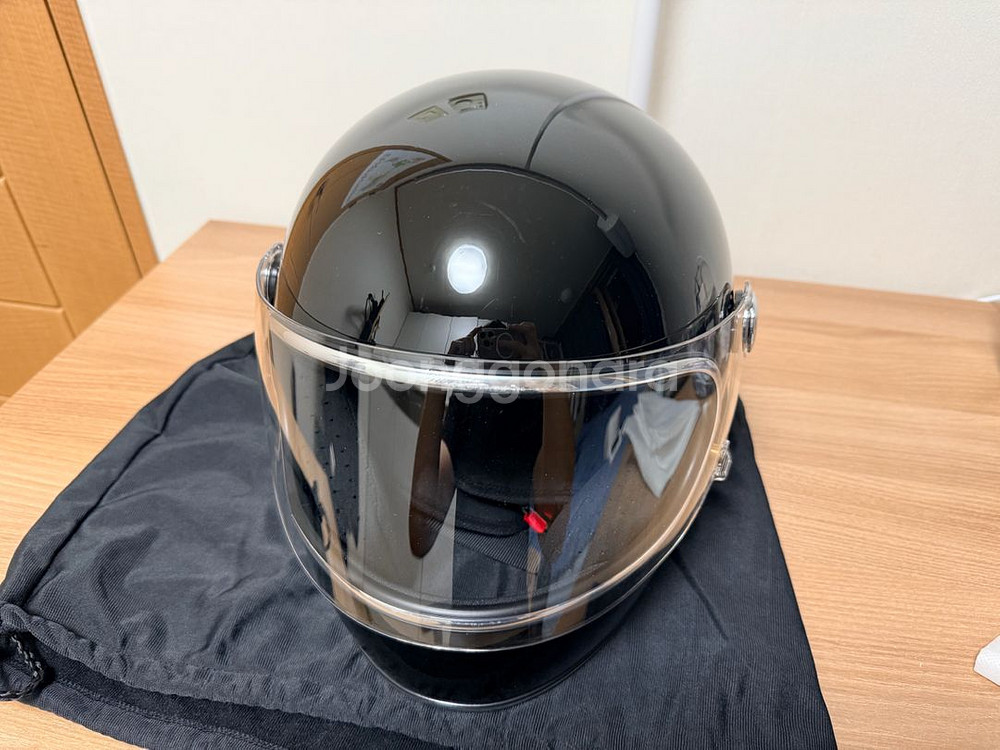 빌트웰 그링고s 블랙 L사이즈 오토바이 헬멧 S급--1