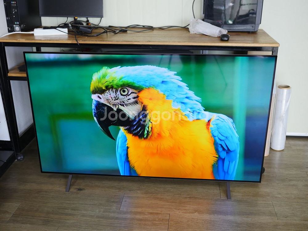 엘지 올레드 65인치 티비 OLED65B4SNA 스탠드--1