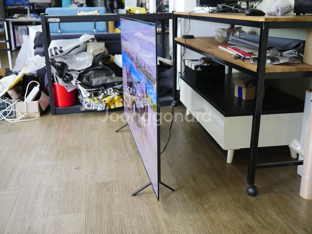 엘지 올레드 65인치 티비 OLED65B4SNA 스탠드--2