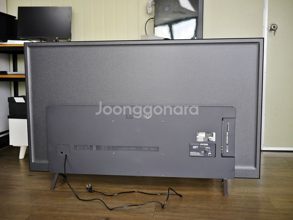 엘지 올레드 65인치 티비 OLED65B4SNA 스탠드--4