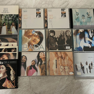 SES 음반 일괄 판매