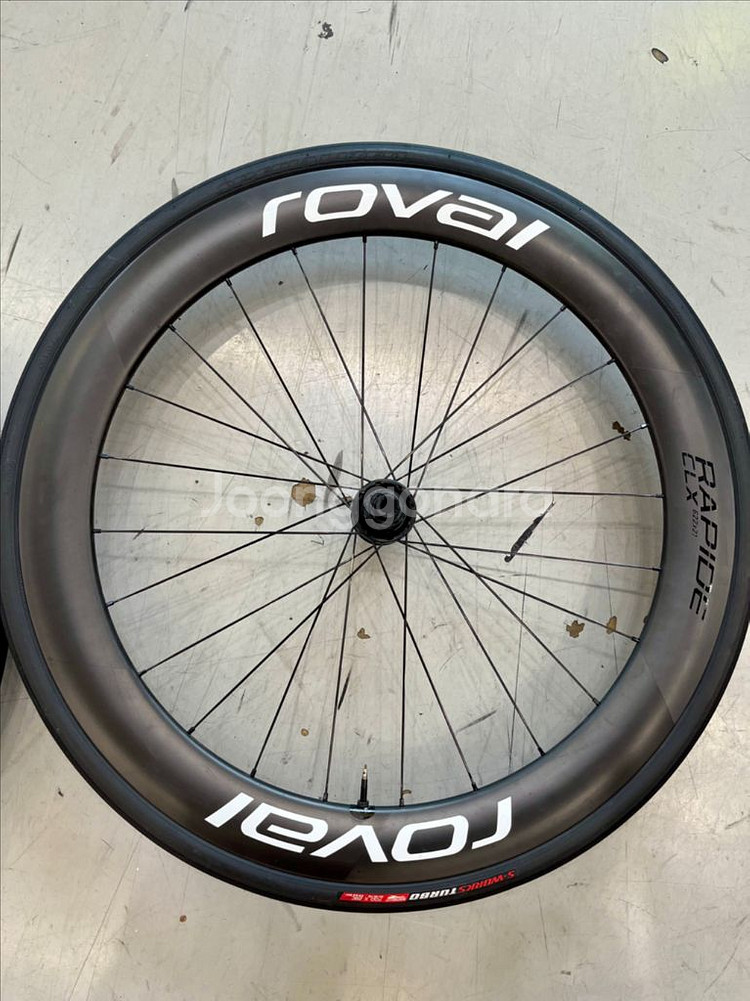 로발 CLX 2 카본 휠셋--5