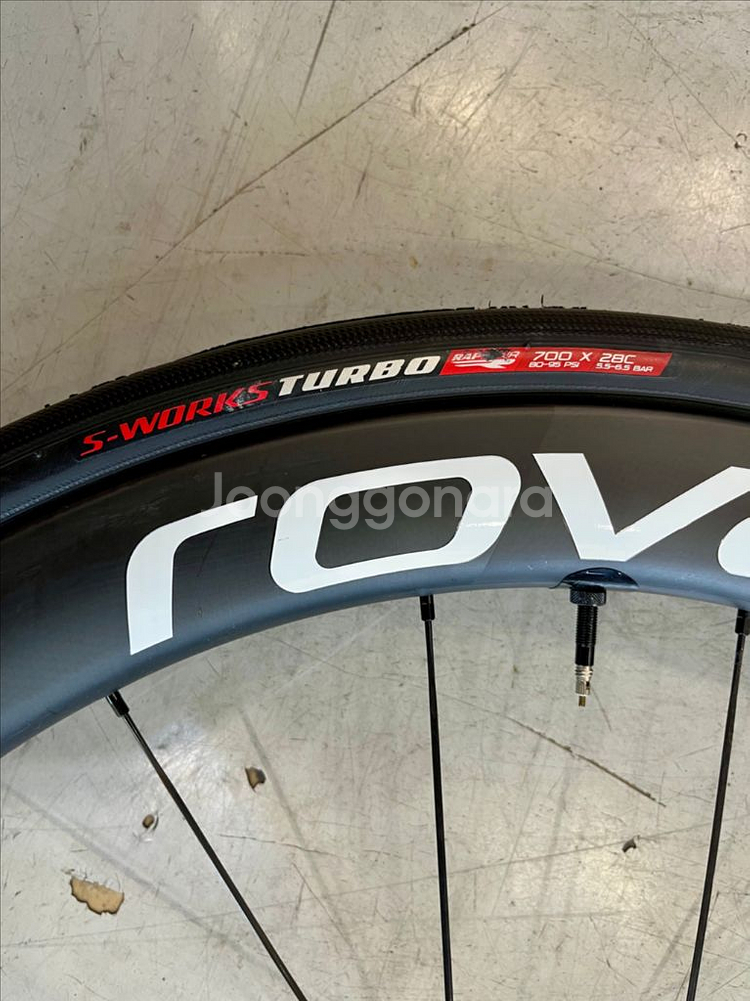 로발 CLX 2 카본 휠셋--6