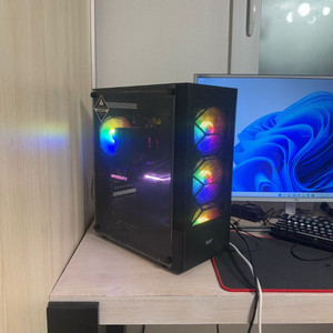 게이밍 컴퓨터 급처 RTX3060Ti + 12400f